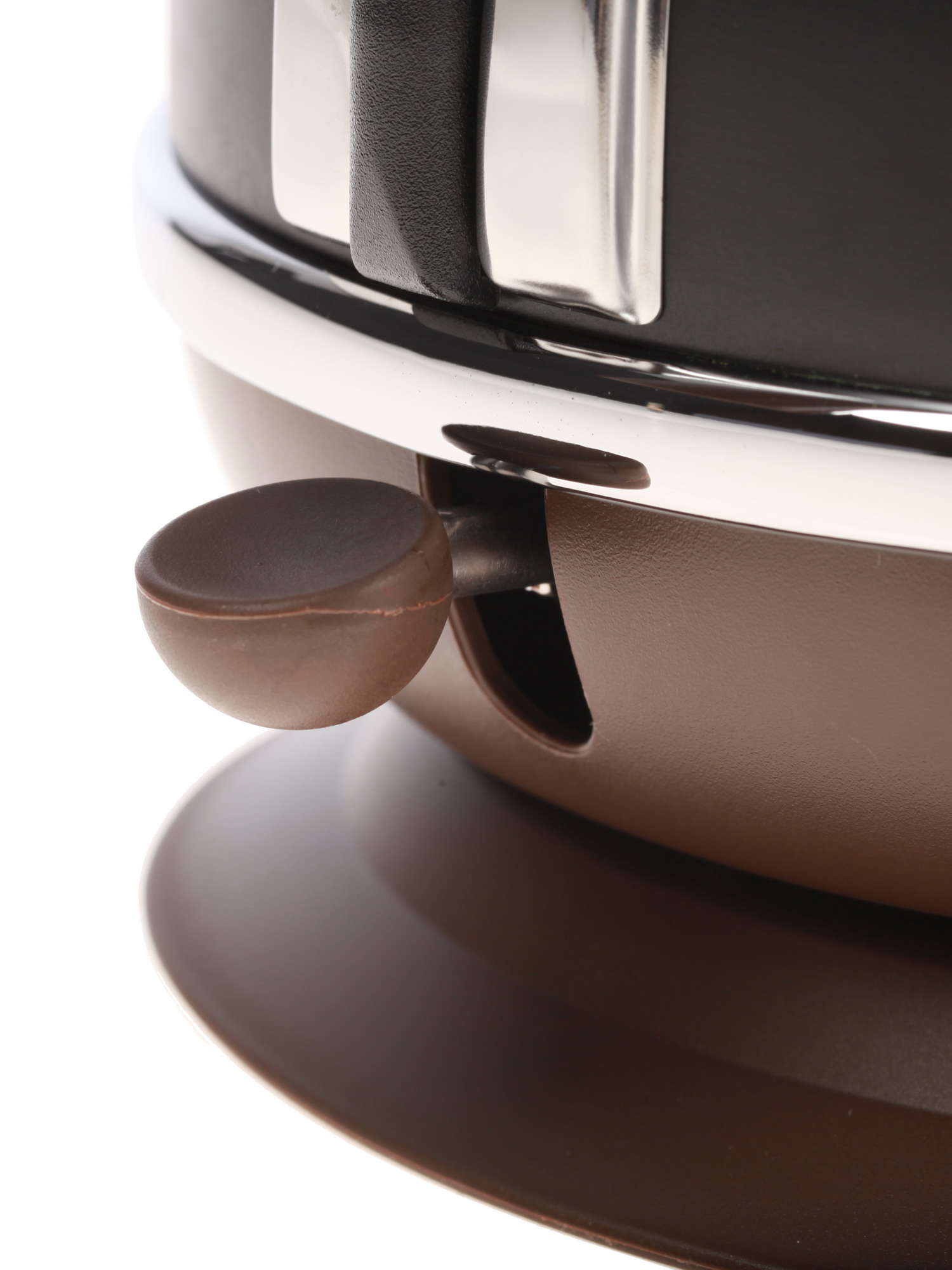 1001077 Электрочайник DeLonghi KBOV 2001.BK черный STDN-0091773 - Вид №3