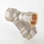 VT.192.N.09 Фильтр механической очистки косой Valtec 2"  - Вид №1