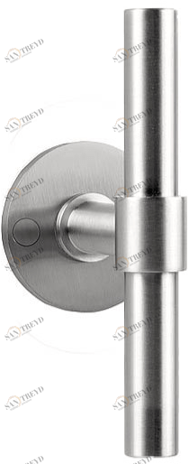 Formani Ручка из нержавеющей стали на розетке One Pbt15xl/50