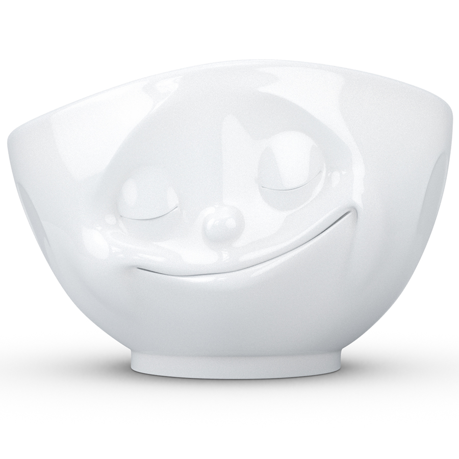 T02.24.01 Чаша tassen happy 1 л белая Tassen by FIFTYEIGHT PRODUCTS 