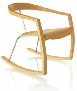 Zilio A&C Кресло-качалка из бука Ro