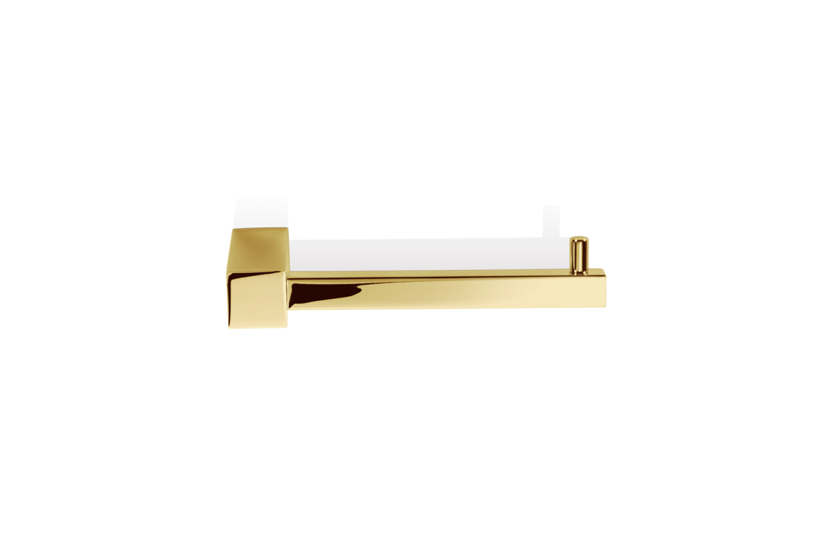 Держатель туалетной бумаги CO TPH1 DECOR WALTHER Хром 561100 CORNER - Вид №2