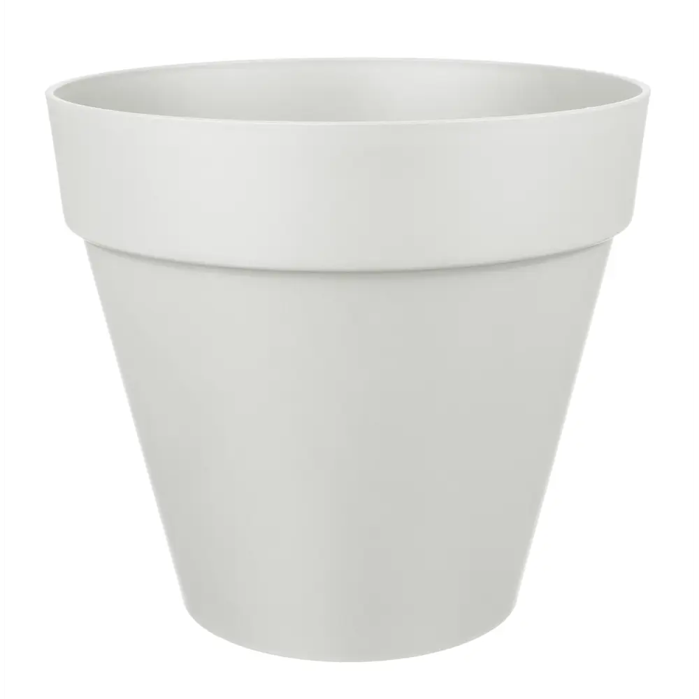 IDI LAND Горшок Tarragon для комнатных растений светло-серый 89342749 STLM-0964719