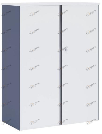 Ersa Высокий офисный шкаф из меламина с распашными дверцами с замком Arcadian sun-id-1434900