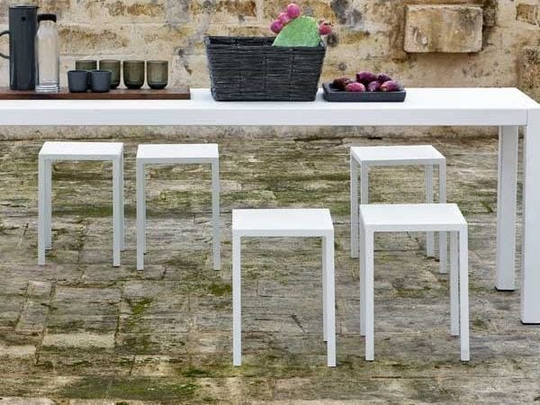 Низкий железный садовый стул Unopiù Конрад ARCH-00096980 - Вид №3