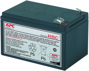 RBC4 Battery for bp650i, suvs650i APC