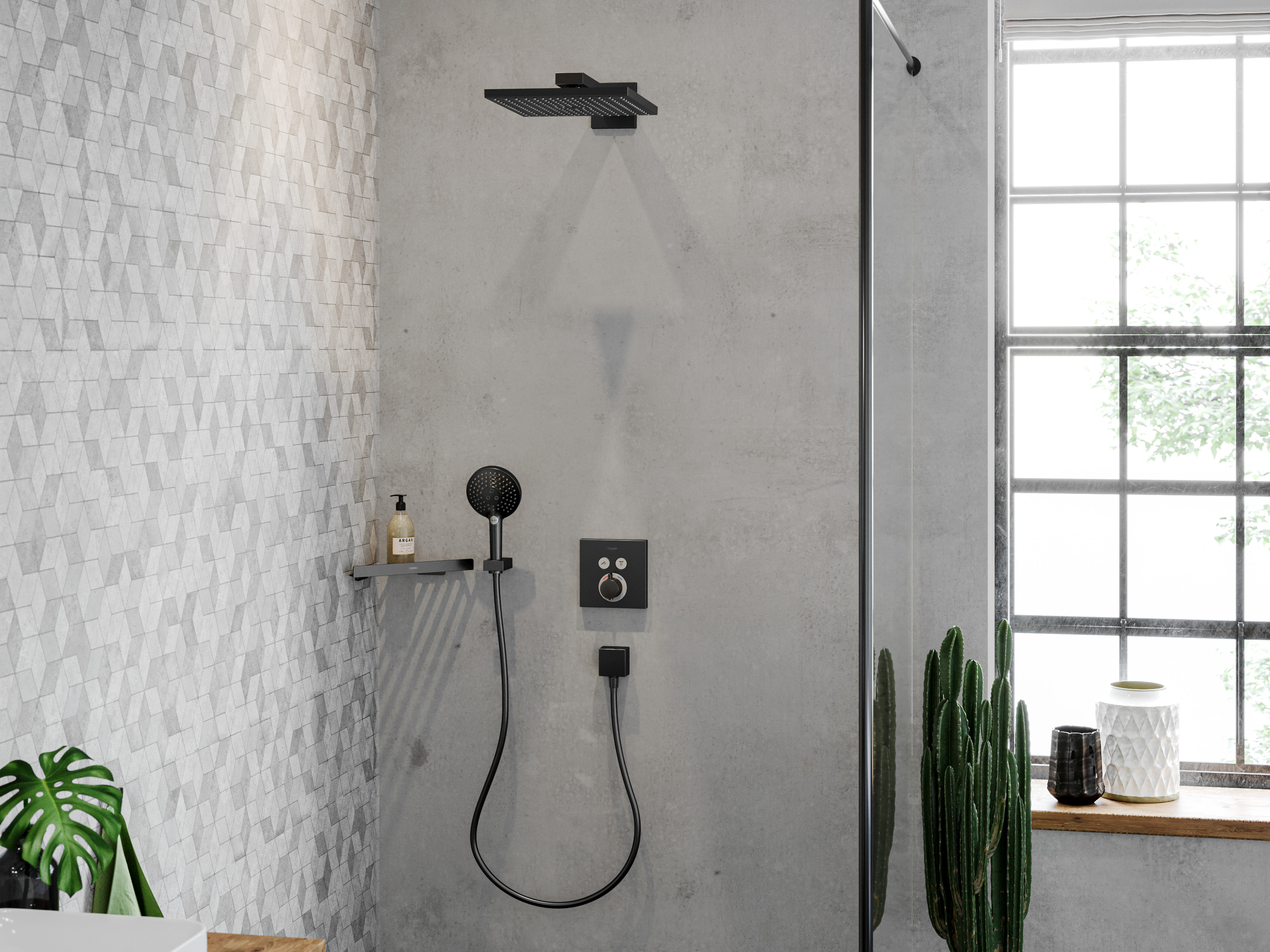 26530400 Raindance Select S Ручной душ 120 3jet Hansgrohe  - Вид №3