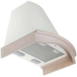 1080619 Вытяжка каминная ELIKOR Ротонда 60П-650-П3Л бежевый/коричневый