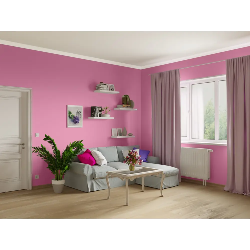 Краска для гостиной и офиса цвет английский розовый 2.5 л 81963858 STLM-2146959 PARADE ICE  - Вид №3