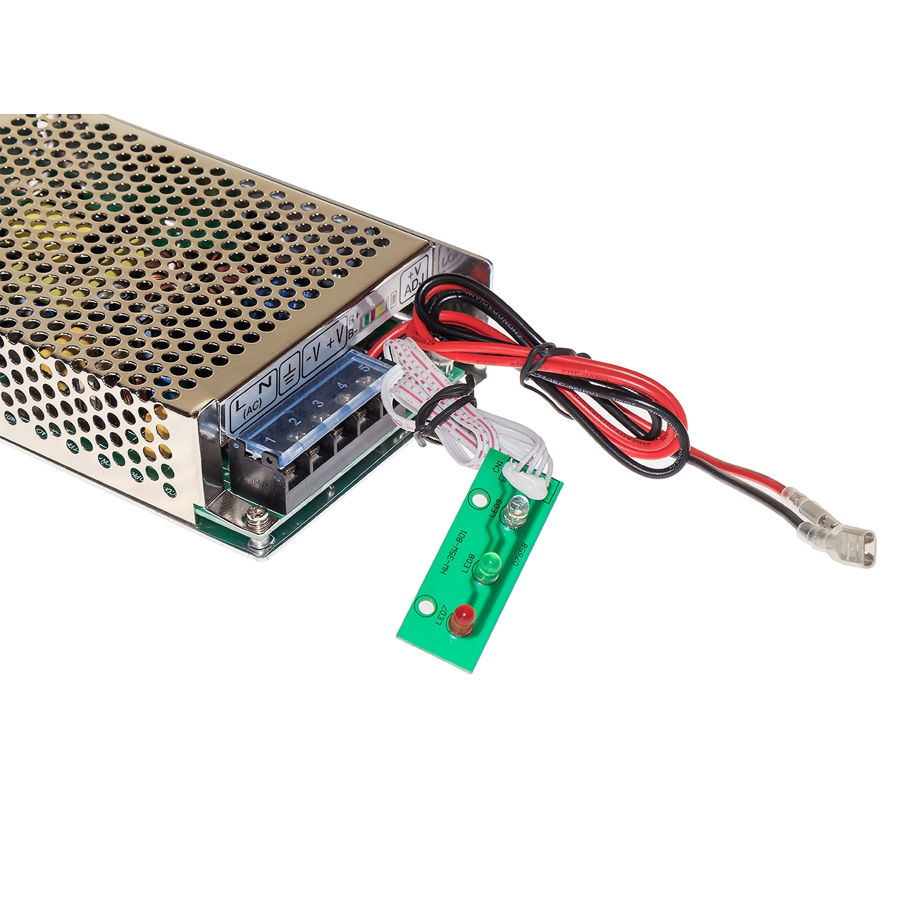 7412 Блок питания 8А с функцией UPS. Мощность 100 Ватт. LAB.Space  - Вид №5