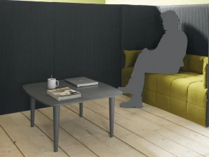 Martex Журнальный столик квадратный