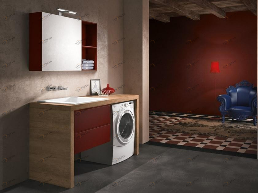 Gruppo Geromin Постирочный шкаф для стиральной машины Store sun-id-1504061