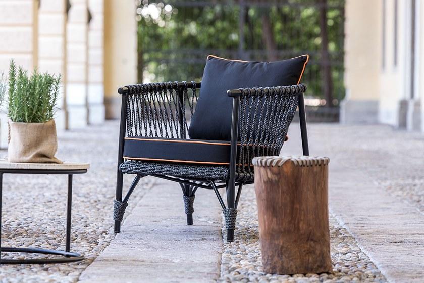 cbdesign Садовое кресло из синтетического волокна с подлокотниками Karon N073n1 - Вид №11