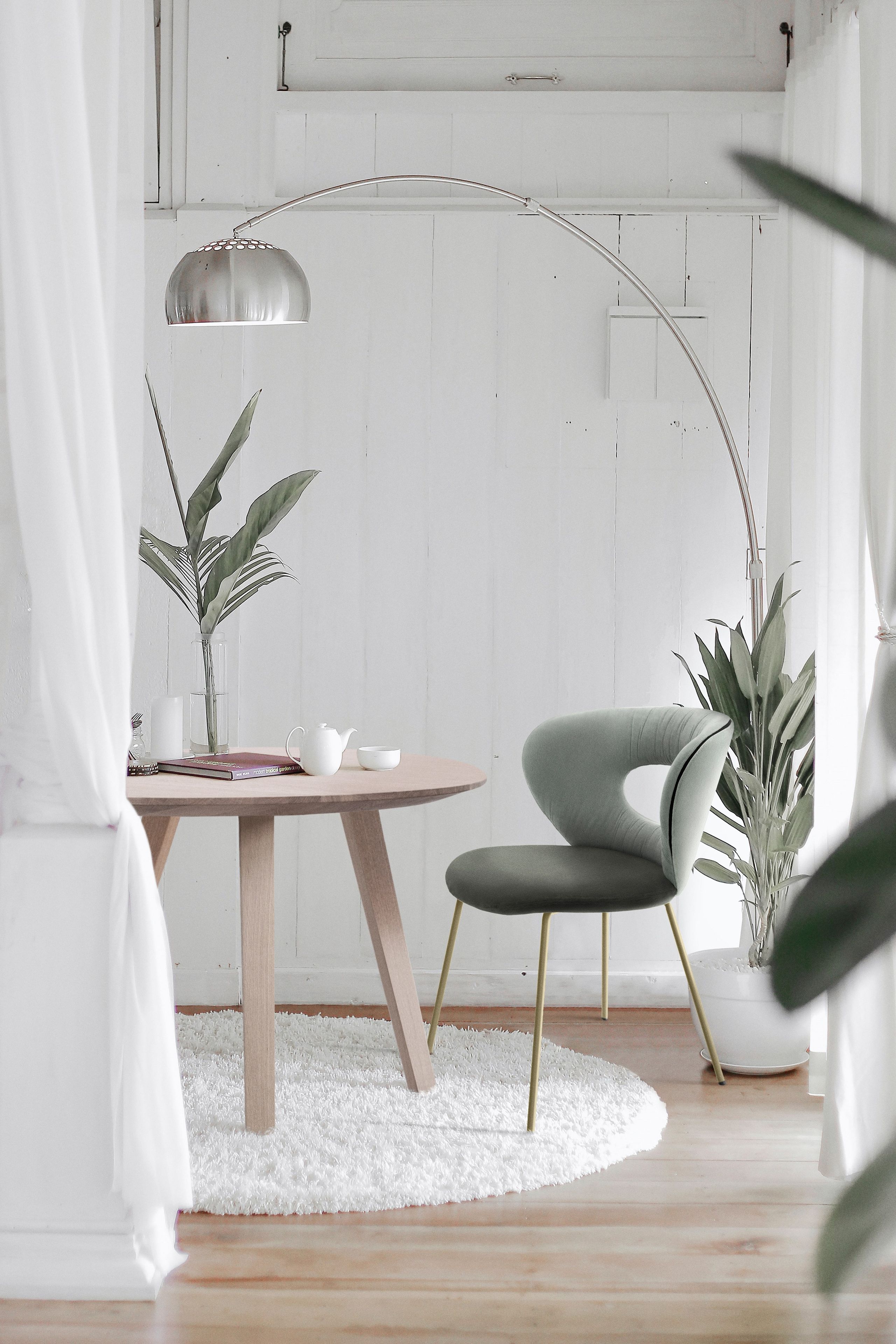 Мягкий стул из ткани KFF Алиса ARCH-00093690 - Вид №4