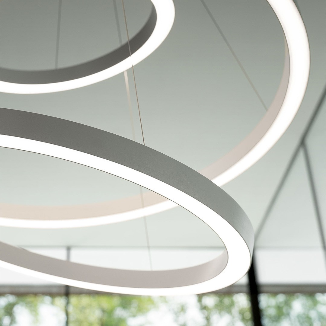 Olev Gavin 7341 BI HANGING LAMP WHITE подвес 117159 - Вид №2