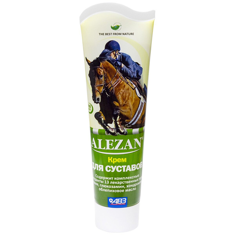 Т0041119 Крем-гель для лошадей АЛЕЗАН для суставов 100мл АВЗ 