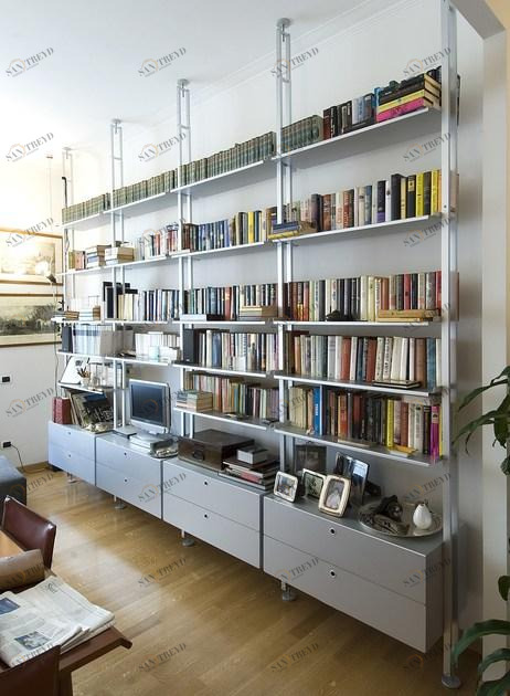 KRIPTONITE Модульная двухсторонняя полка из алюминия sun-id-1411101