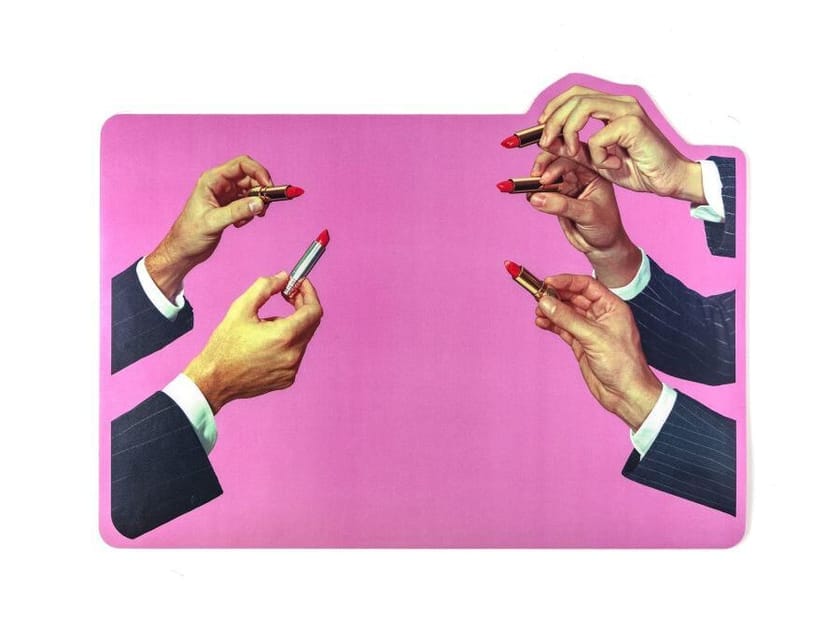 Прямоугольный полиэтиленовый коврик In Stock Seletti ARCH-00097048 - Вид №1