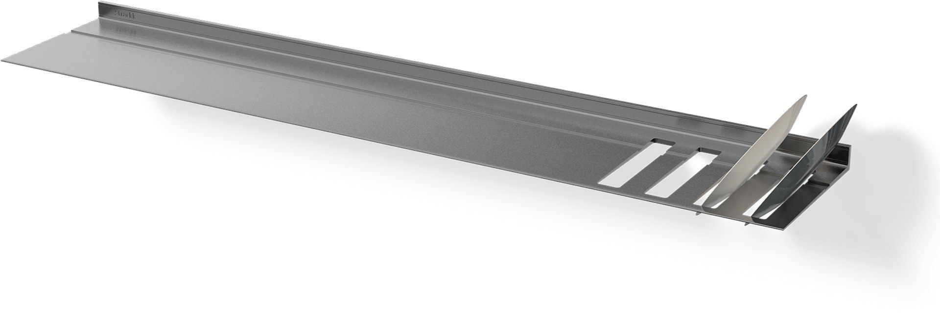 Кухонная полка с крылом Strackk KITCHEN SHELF WITH PLATE RACK ARCH-00010903 - Вид №12