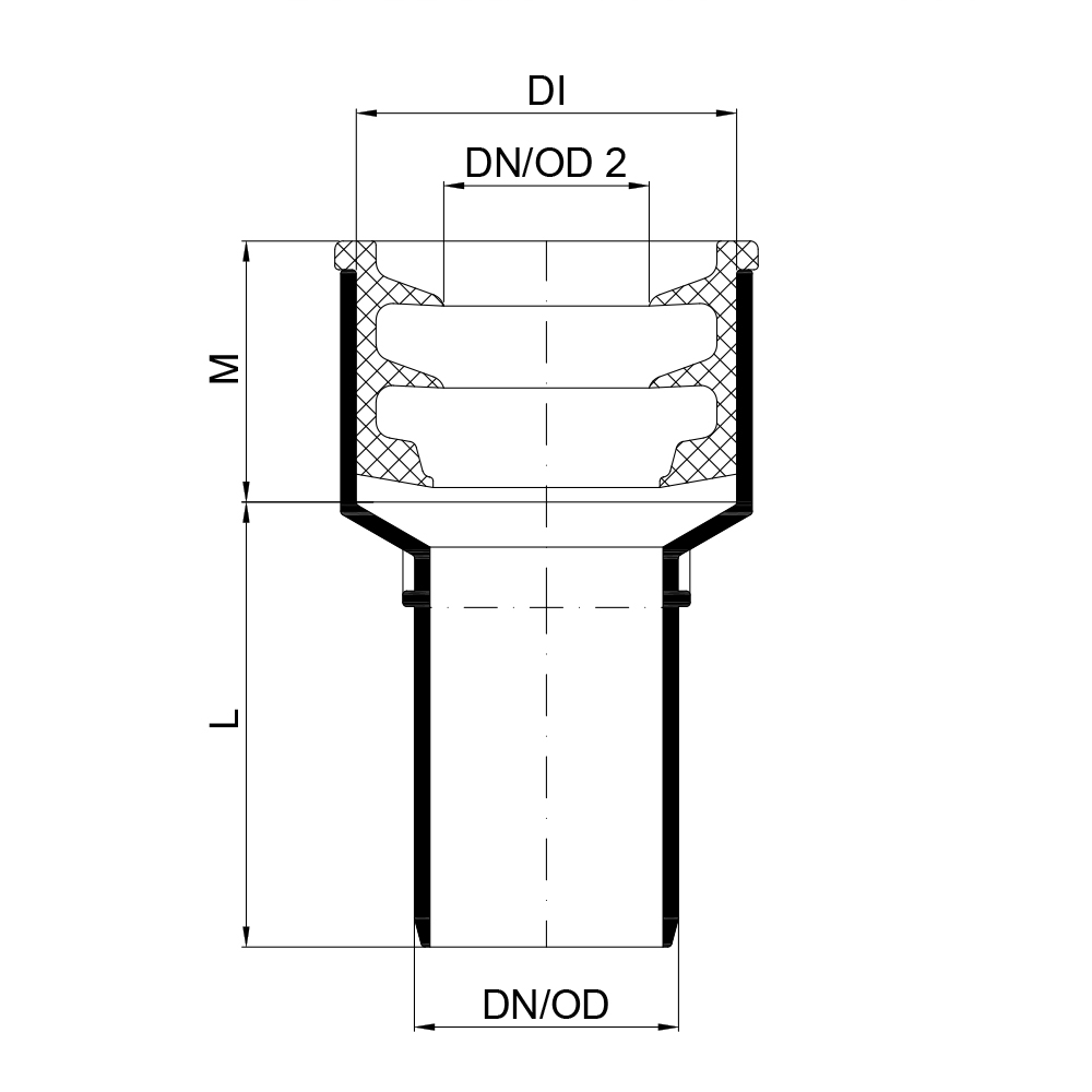 02353 Отводы Tece  - Вид №1