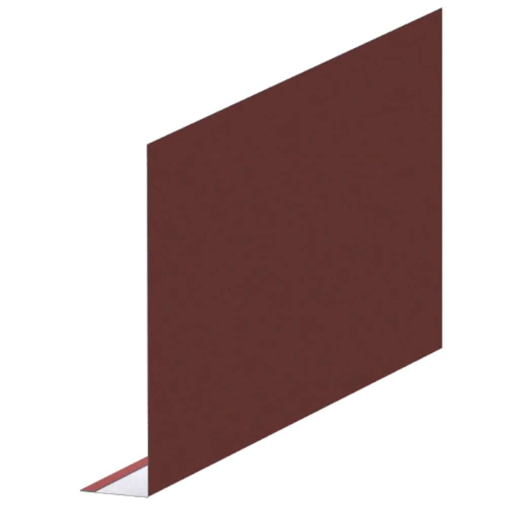 Планка лобовая 240x50 цвет коричневый 87563362 STLM-2107292 Santreyd 