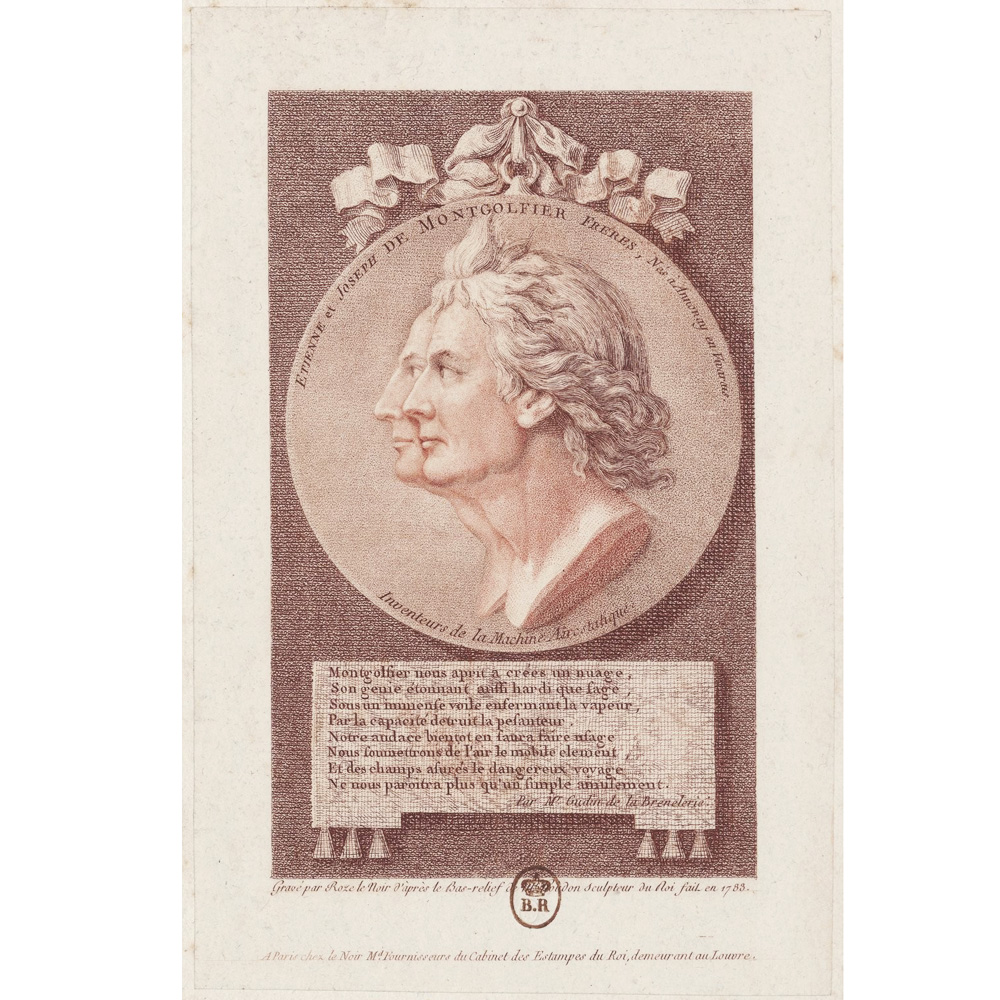 550016684_1818 Арт-постер «Аннонэ, 5 июня 1783 года» Object Desire  - Вид №1