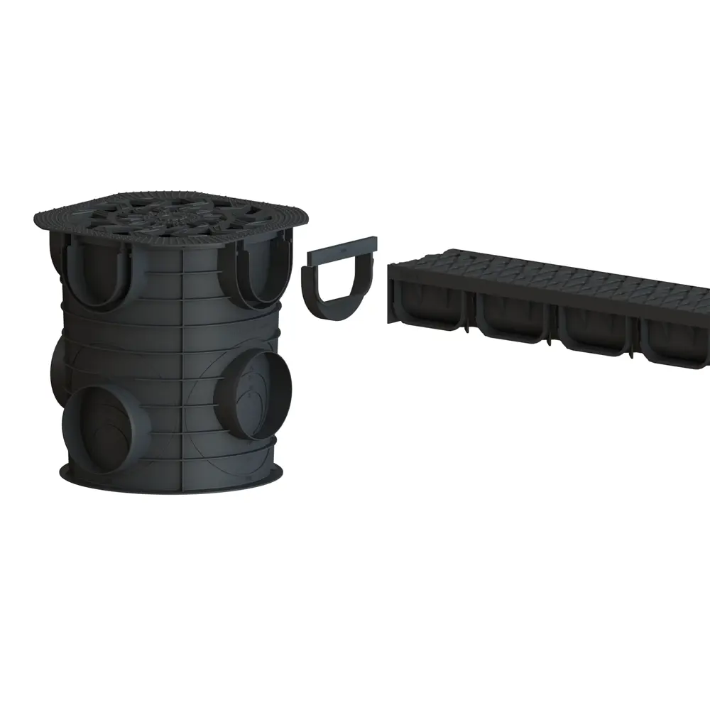 Переходник Standartpark для подключения лотка Spark 2 к дождесборнику 84347376 STLM-2211328  - Вид №1