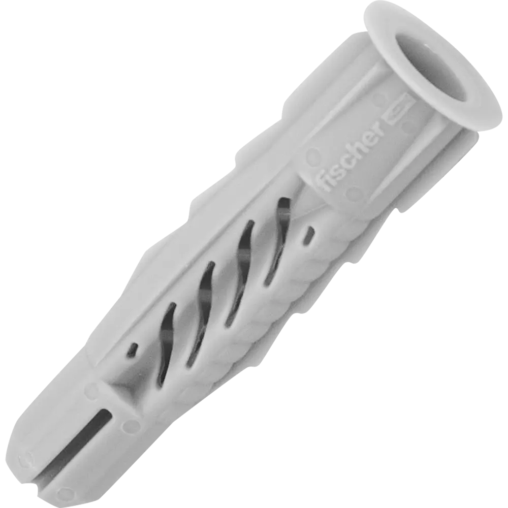 Дюбель для всех типов стен Fischer UX 8x40 мм нейлон цвет серый 100 шт STLM-2003802
