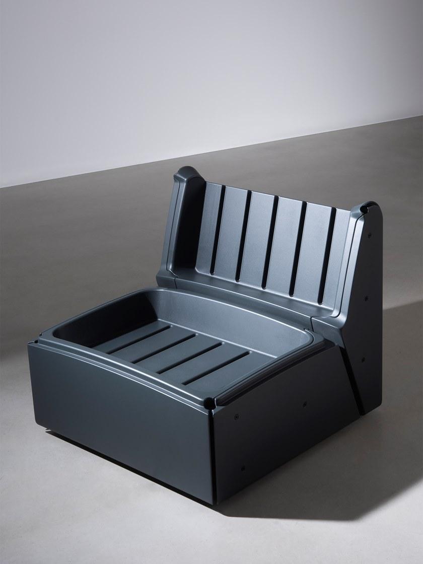 Magis Модульное кресло со съемным чехлом из ткани sun-id-1476861 - Вид №12