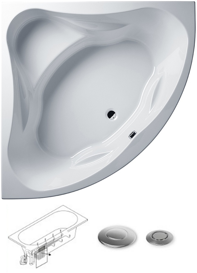 BC3400500000000_hit1 Ванна Riho Neo Santreyd - Вид №1