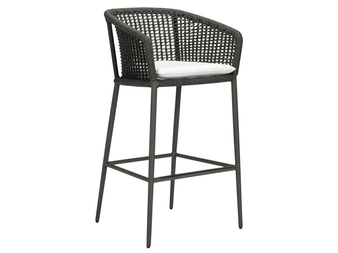 Барный стул из морской веревки с подлокотниками JANUS et Cie Knot ARCH-00058266 - Вид №9