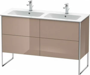 XS444908686 XSquare Тумбочка напольная Капучино глянцевый лак