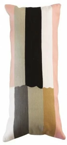 Toulemonde Bochart Прямоугольная подушка из ткани в полоску Cuscini