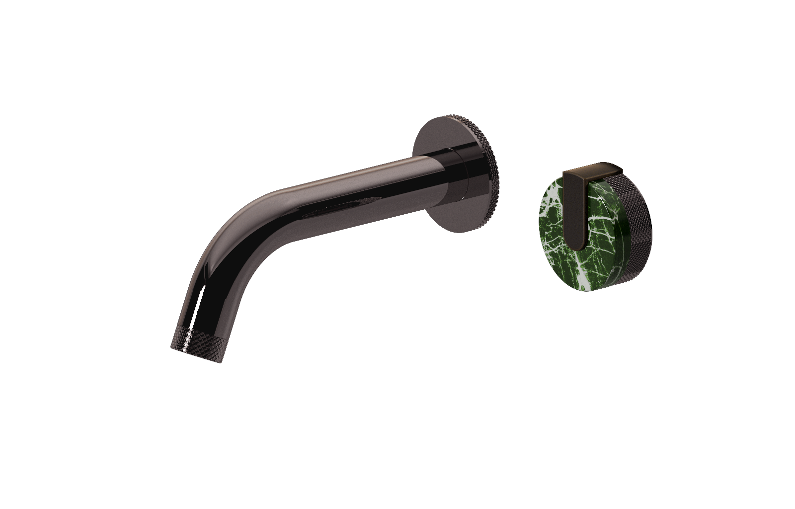 E-11535-R2MG-L1OB-OX Настенный прогрессивный смеситель скрытого монтажа для раковины GRAFF MOD+