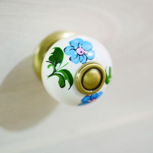 Комод деревянный с 4 ящиками беленый дуб Flora CILEK FLORA 00-3832239 Бежевый Santreyd - Вид №3