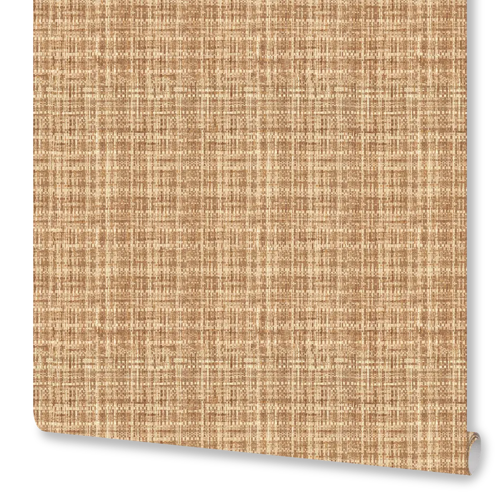 Обои флизелиновые Euro Decor Coco коричневые 1.06 м ED7215-02 88224176 STLM-2077919