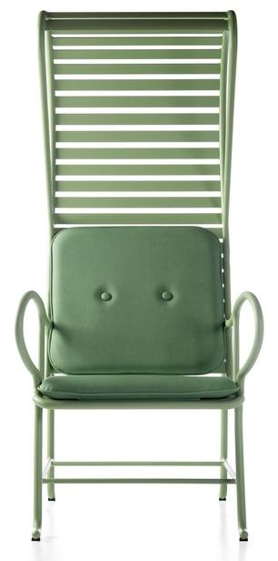 BD Barcelona Design Садовое кресло с высокой спинкой Gardenias indoor sun-id-1493982 - Вид №2