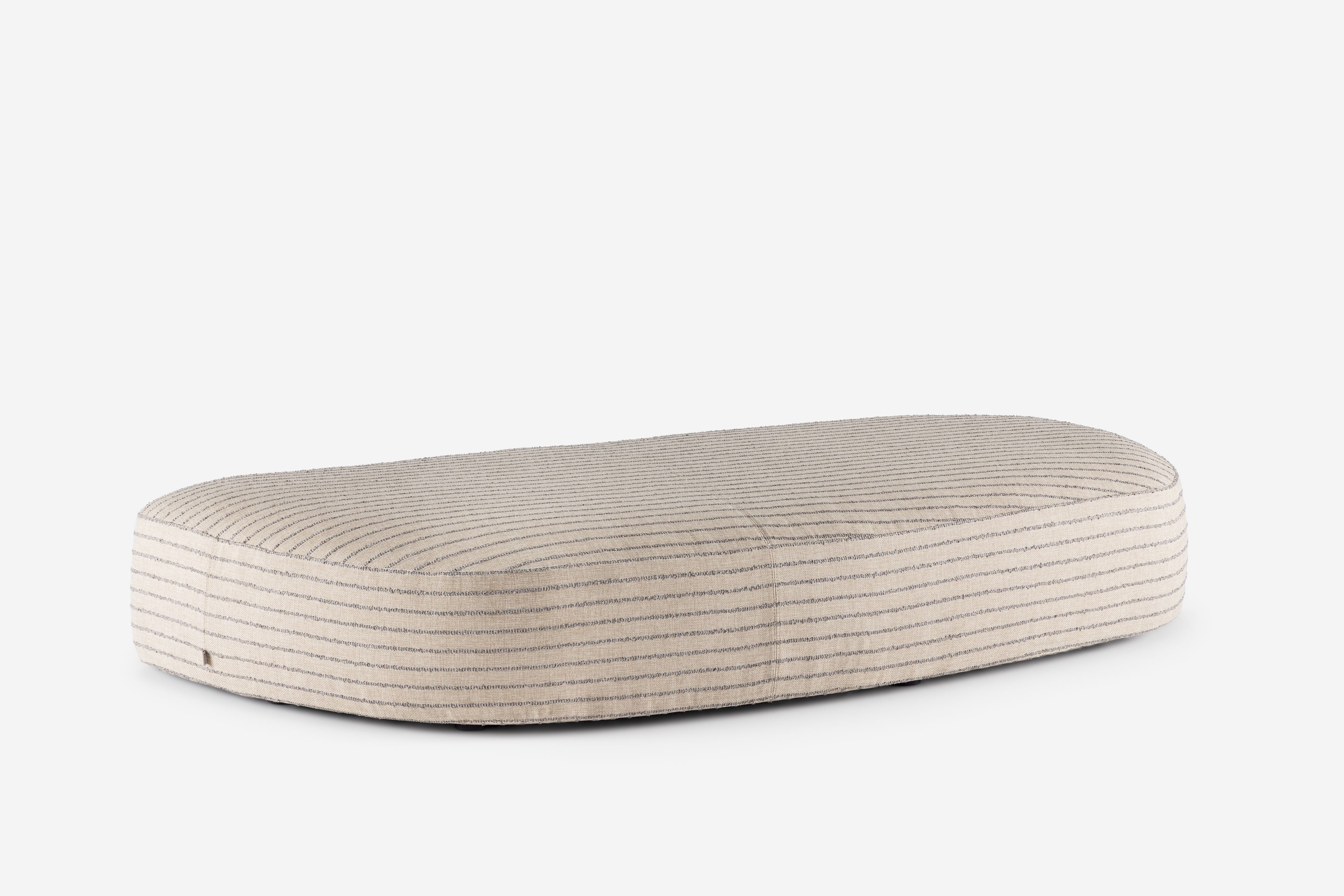 Съемный пуф из ткани Flou Pierre ARCH-00037814 - Вид №2