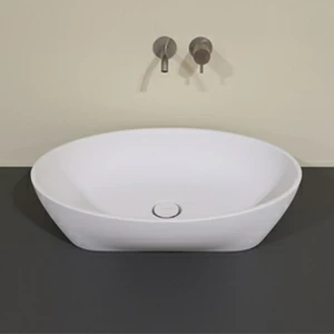 SOLIDEA Накладная раковина на столешницу  овальная Antoniolupi