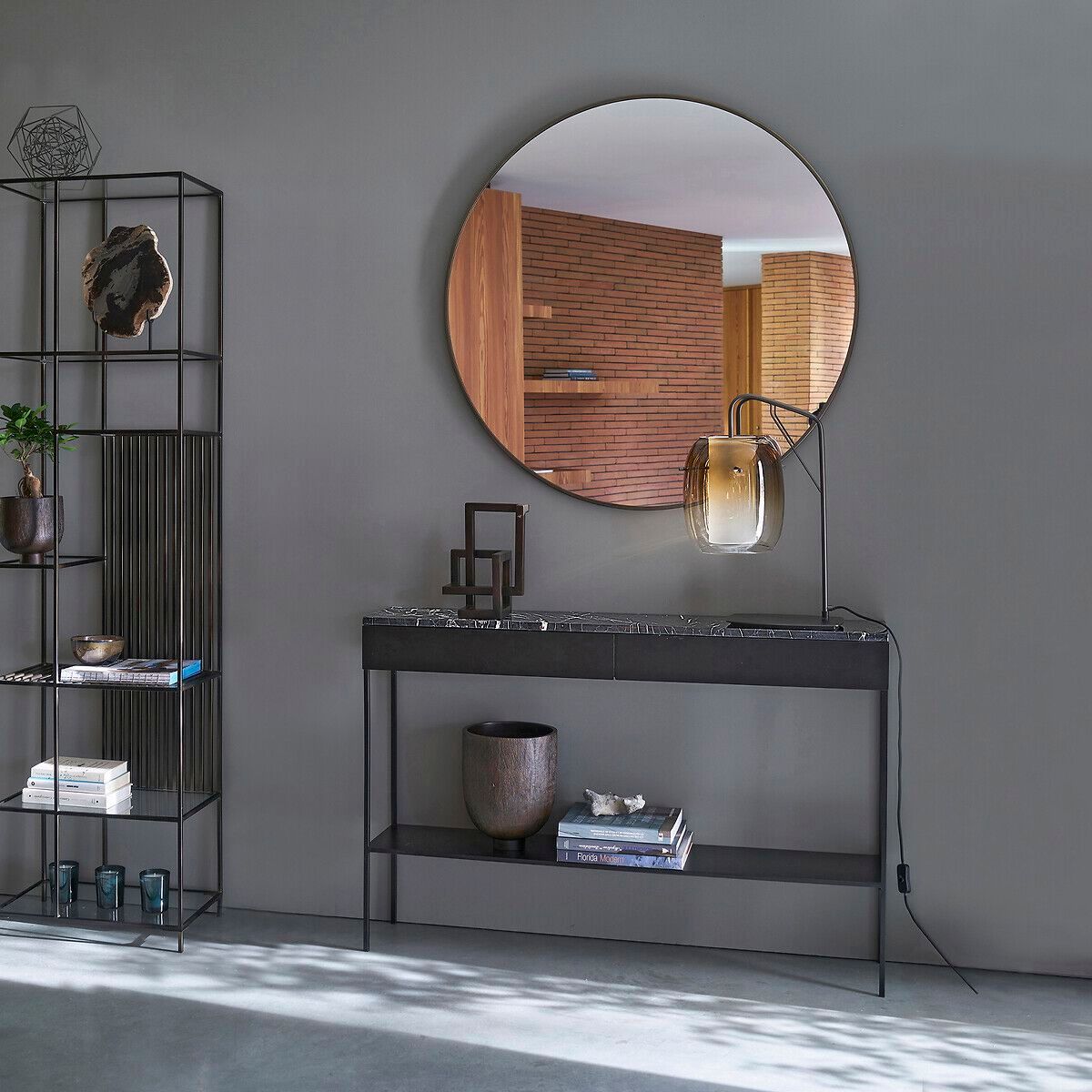 Прямоугольная мраморная консоль с ящиками AMPM Fébée ARCH-00151125 - Вид №5