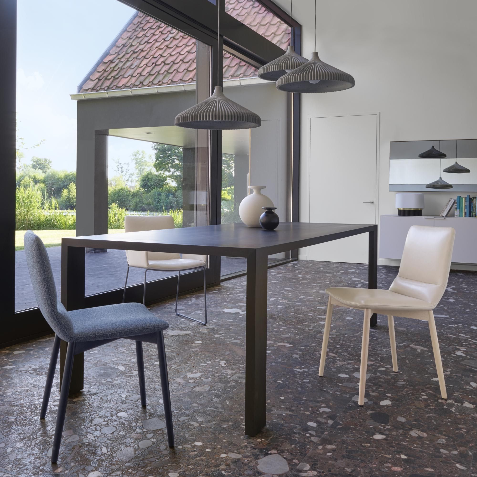 Съемный тканевый мягкий стул Ligne Roset BENDCHAIR ARCH-00011066 - Вид №1