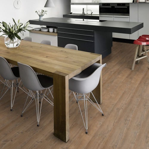 Пробка Wicanders Hydro Cork Collection Arcadian Rye Pine (Гладкая) 1225х145 мм B5P5001 - Вид №7