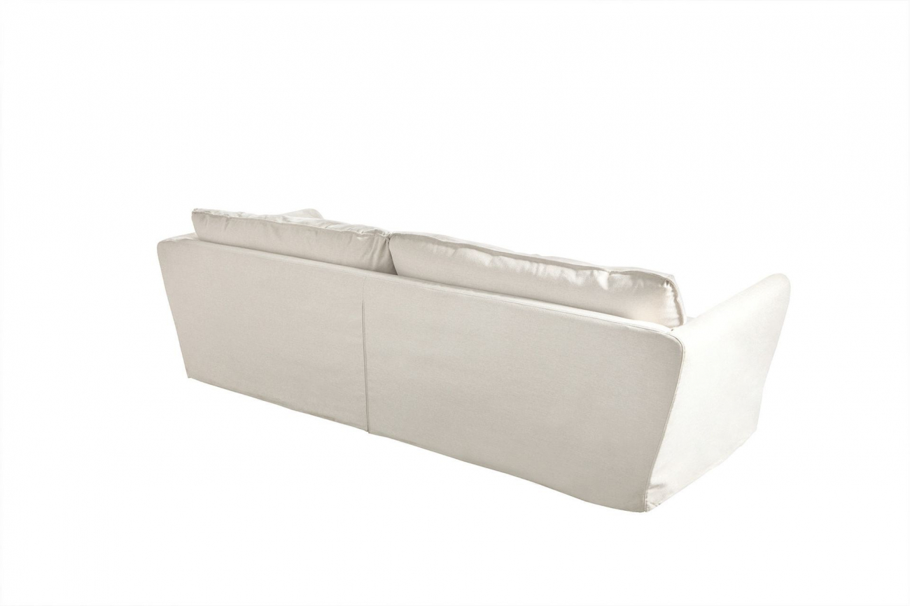 Диван Viktoria прямой белый со съемный чехлом SITS VIKTORIA 192409 Белый  - Вид №6