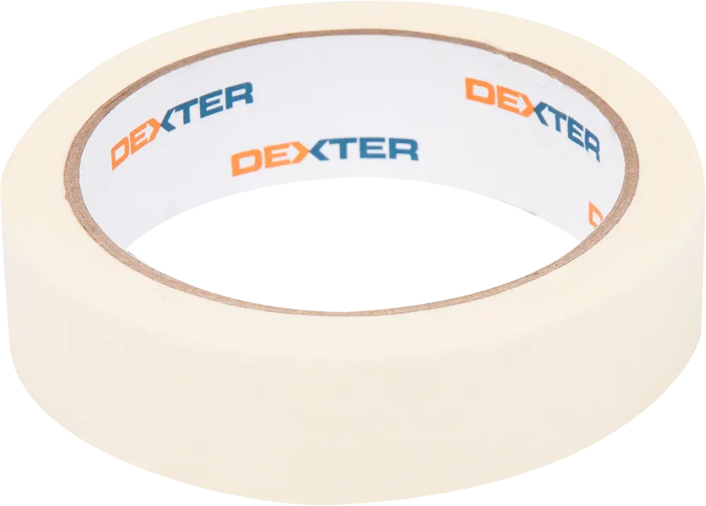 Малярная лента Dexter для идеальных линий 25 мм х 25 м 82664801