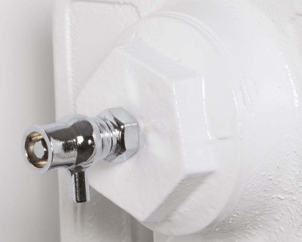 BWP042 Роскошный клапан для стравливания воздуха, хром Сarronheating 