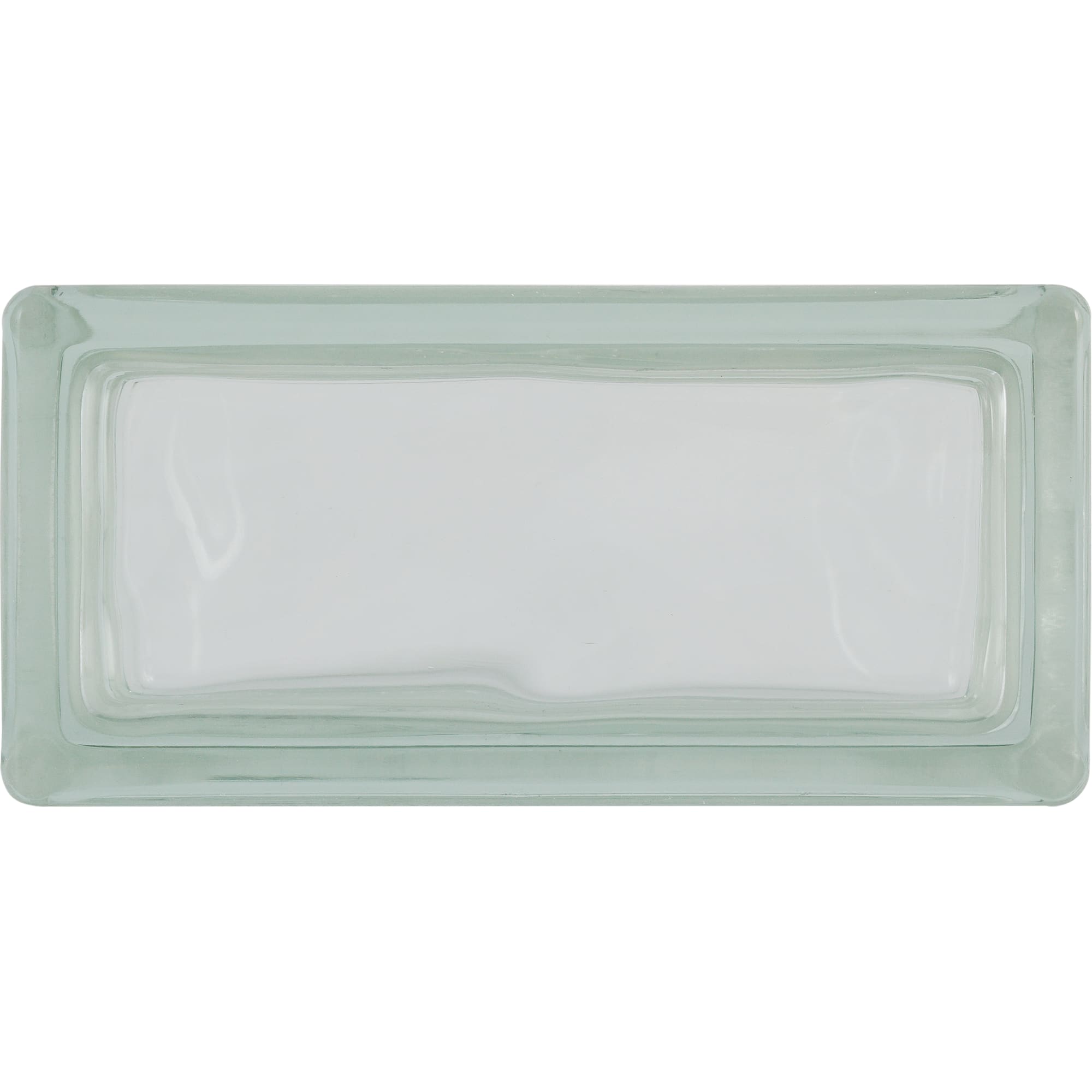 82349336 Стеклоблок Волна половина Santreyd  - Вид №2