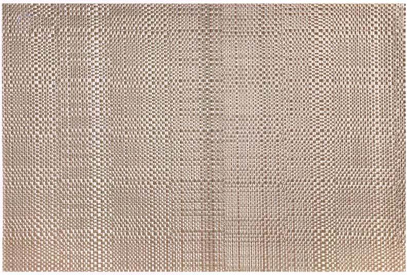 10577236 Harman Салфетка подстановочная 33х48см "Шахматы" (бежевая) ПВХ 