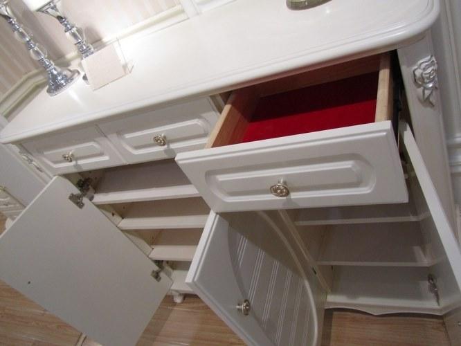 Arrediorg.it® Деревянный шкаф для обуви Bella 920 - Вид №1