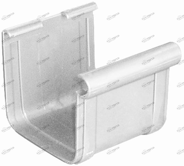 First Corporation Простое двухсистемное соединение для прямоугольного желоба First plast sun-id-1397250