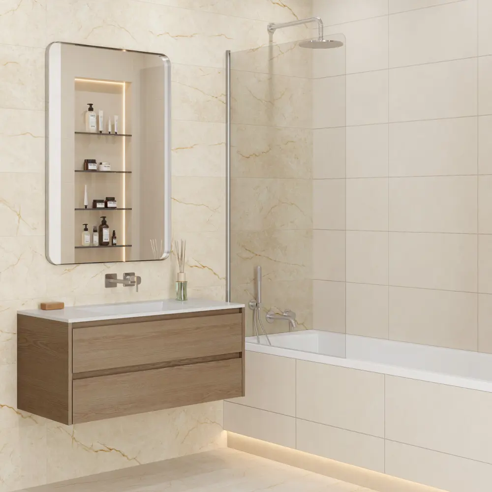 Глазурованный керамогранит LB Ceramics Эпоха 30x60.3 см 1.44 м² матовый цвет бежевый STLM-2149131 - Вид №4